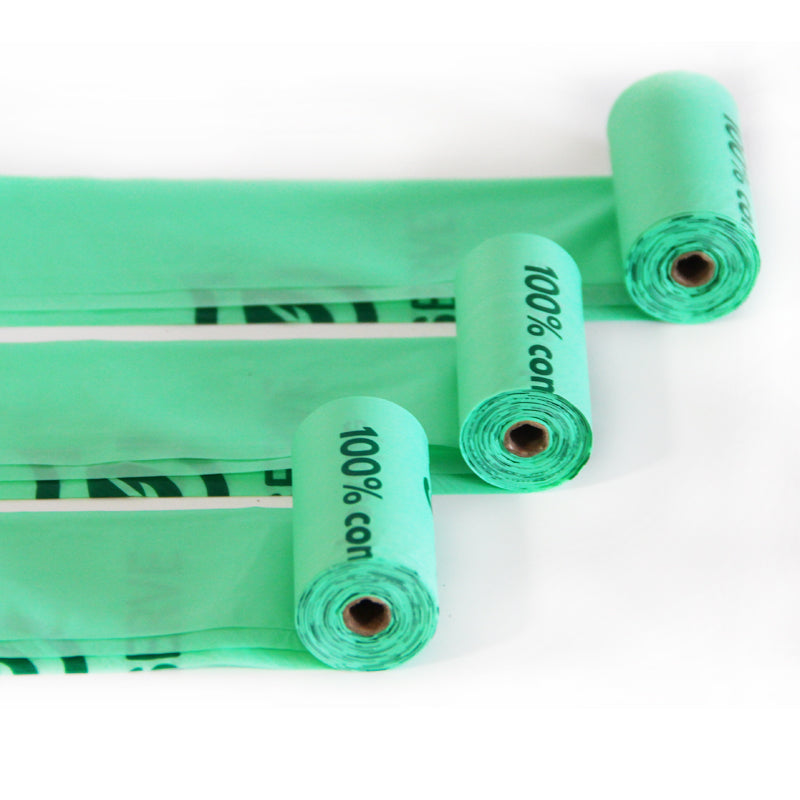 ECOSERVE Biodegradable Dog Poop Bags -  leocashop