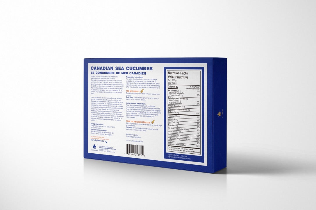 HYTREND-Ready-to-eat sea cucumber -  leocashop