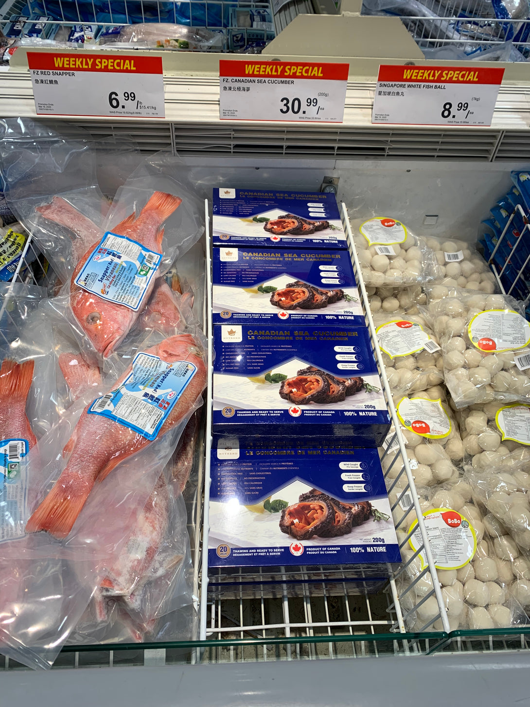 HYTREND-Ready-to-eat sea cucumber -  leocashop
