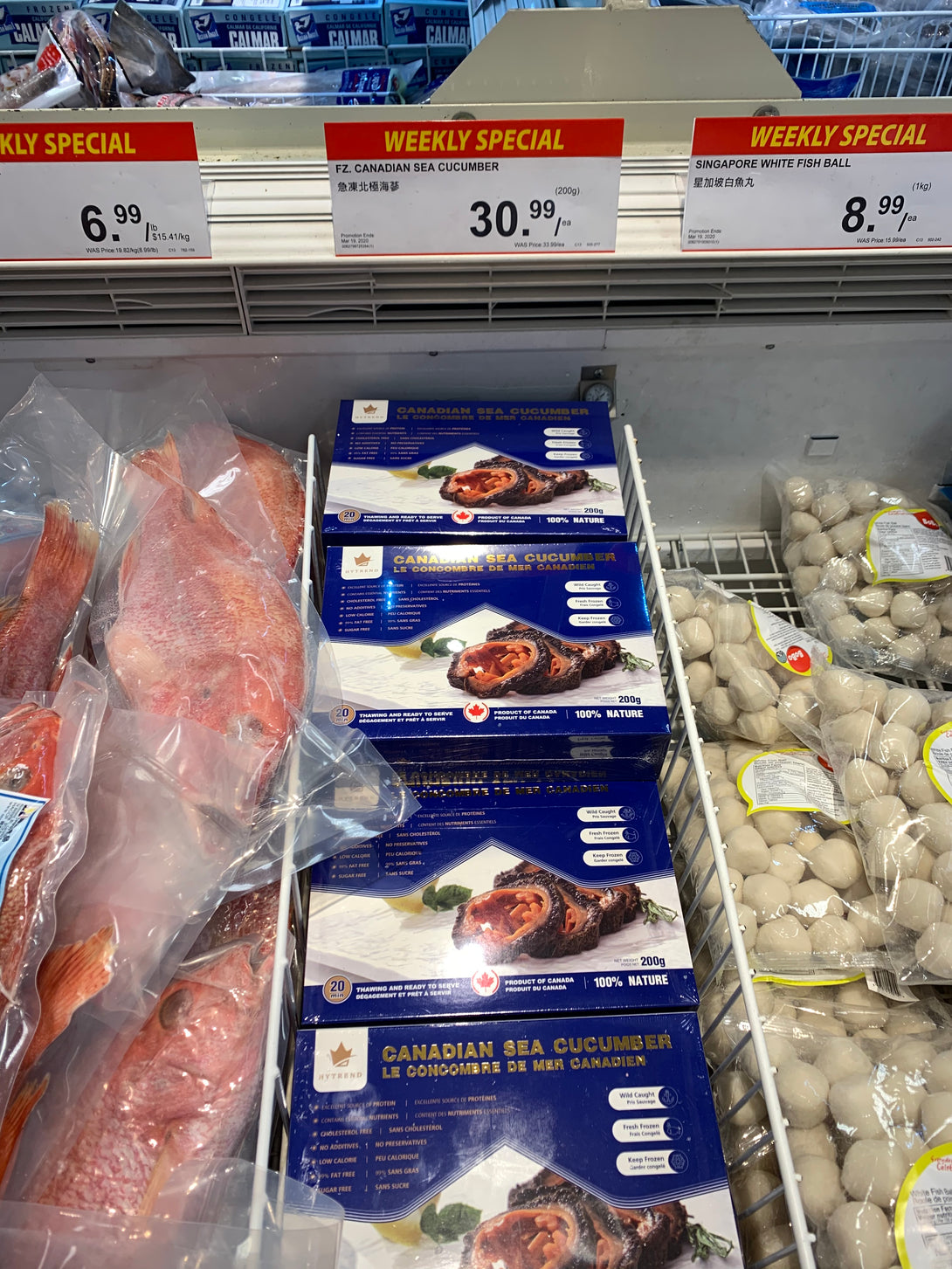 HYTREND-Ready-to-eat sea cucumber -  leocashop