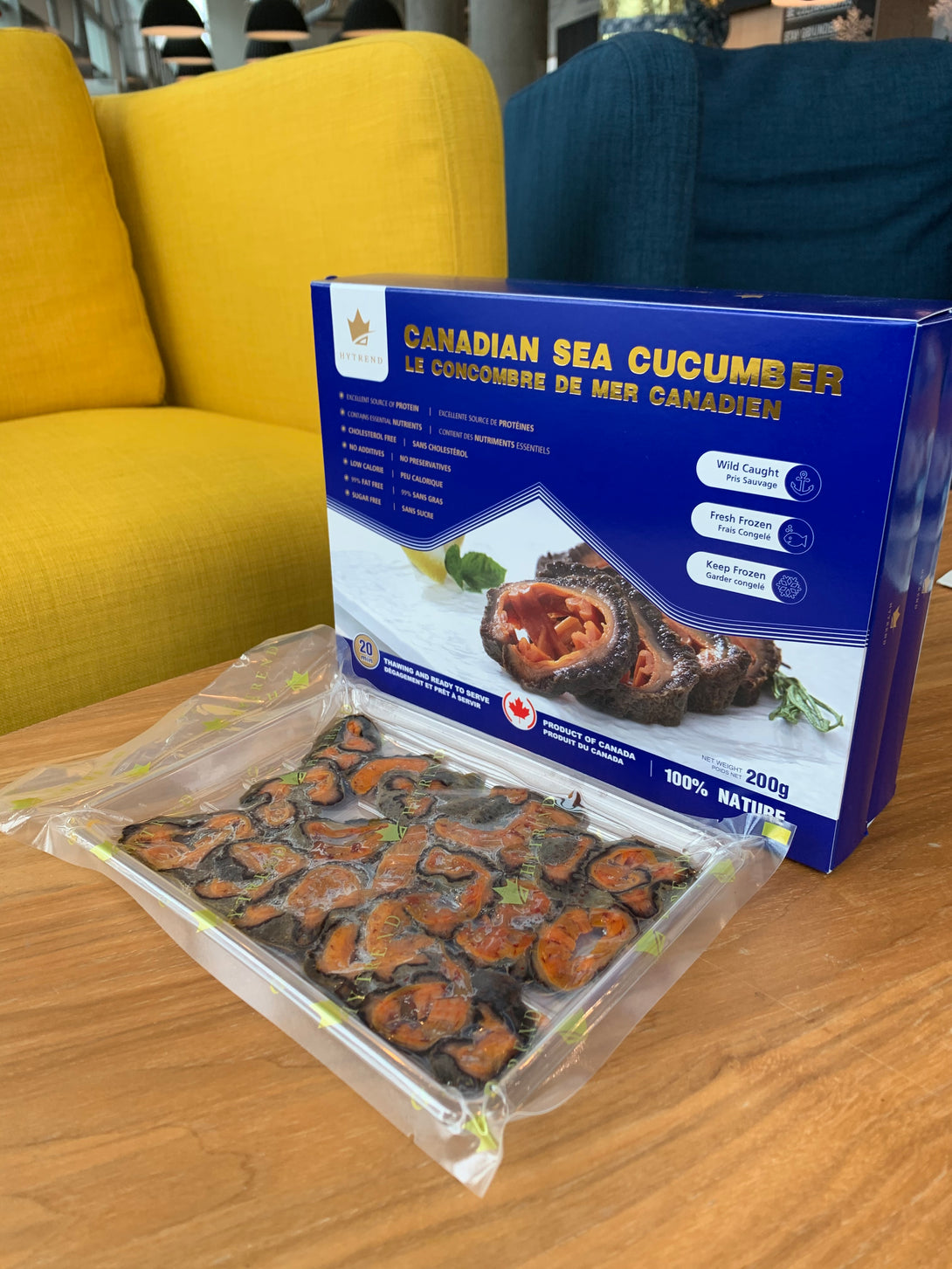 HYTREND-Ready-to-eat sea cucumber -  leocashop
