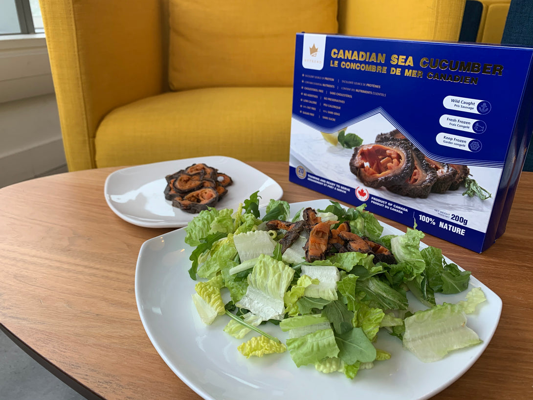 HYTREND-Ready-to-eat sea cucumber -  leocashop